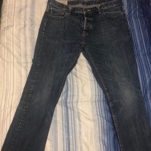 A&F jeans